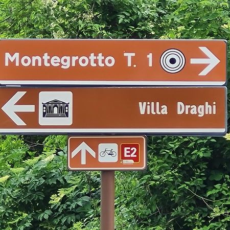 Casa Colonna Montegrotto Terme Apartment Екстериор снимка