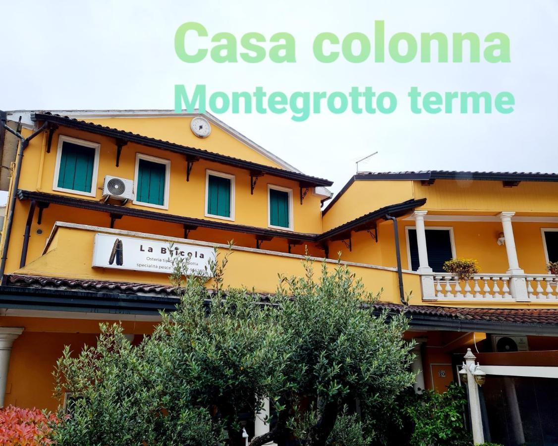 Casa Colonna Montegrotto Terme Apartment Екстериор снимка