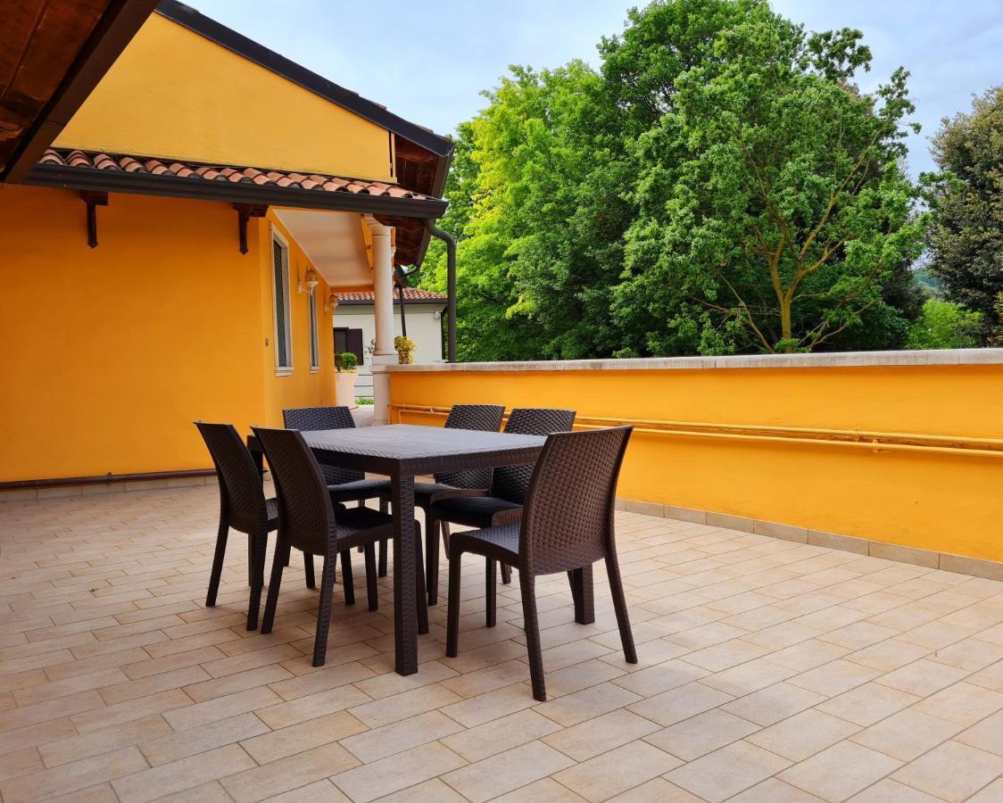 Casa Colonna Montegrotto Terme Apartment Екстериор снимка