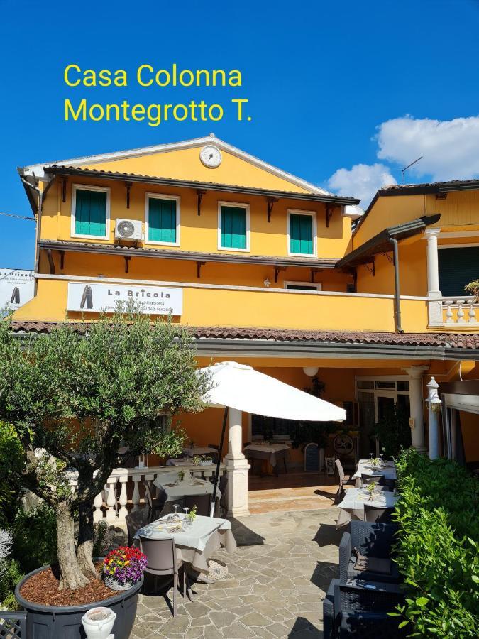 Casa Colonna Montegrotto Terme Apartment Екстериор снимка